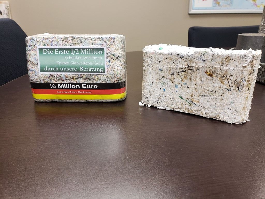 biomass briquette