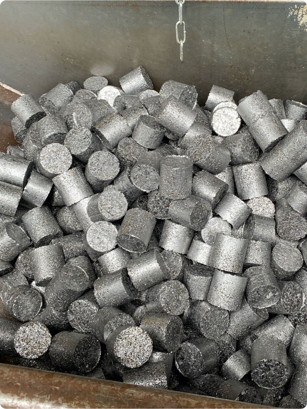 aluminum briquettes