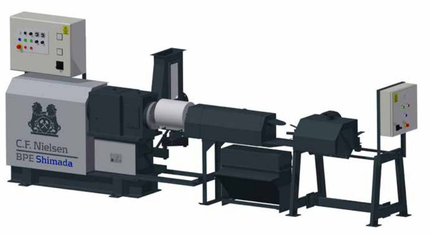 ruf extrusion machine