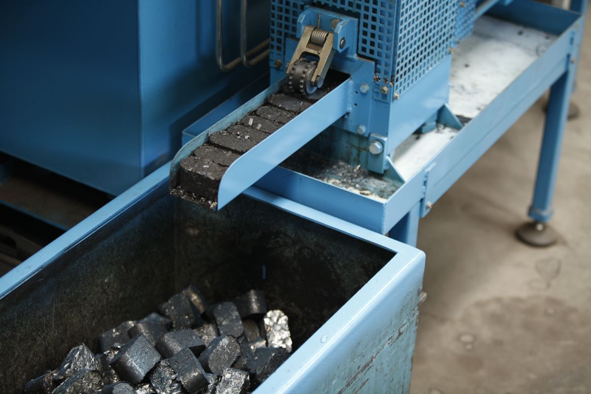 steel briquettes