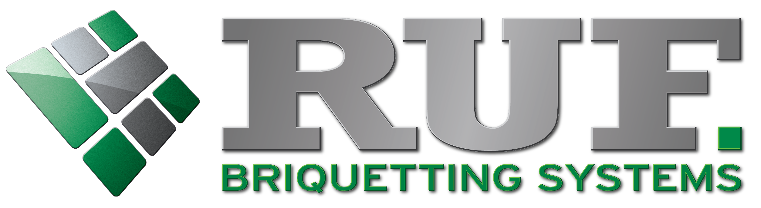 RUF Briquetting System Logo
