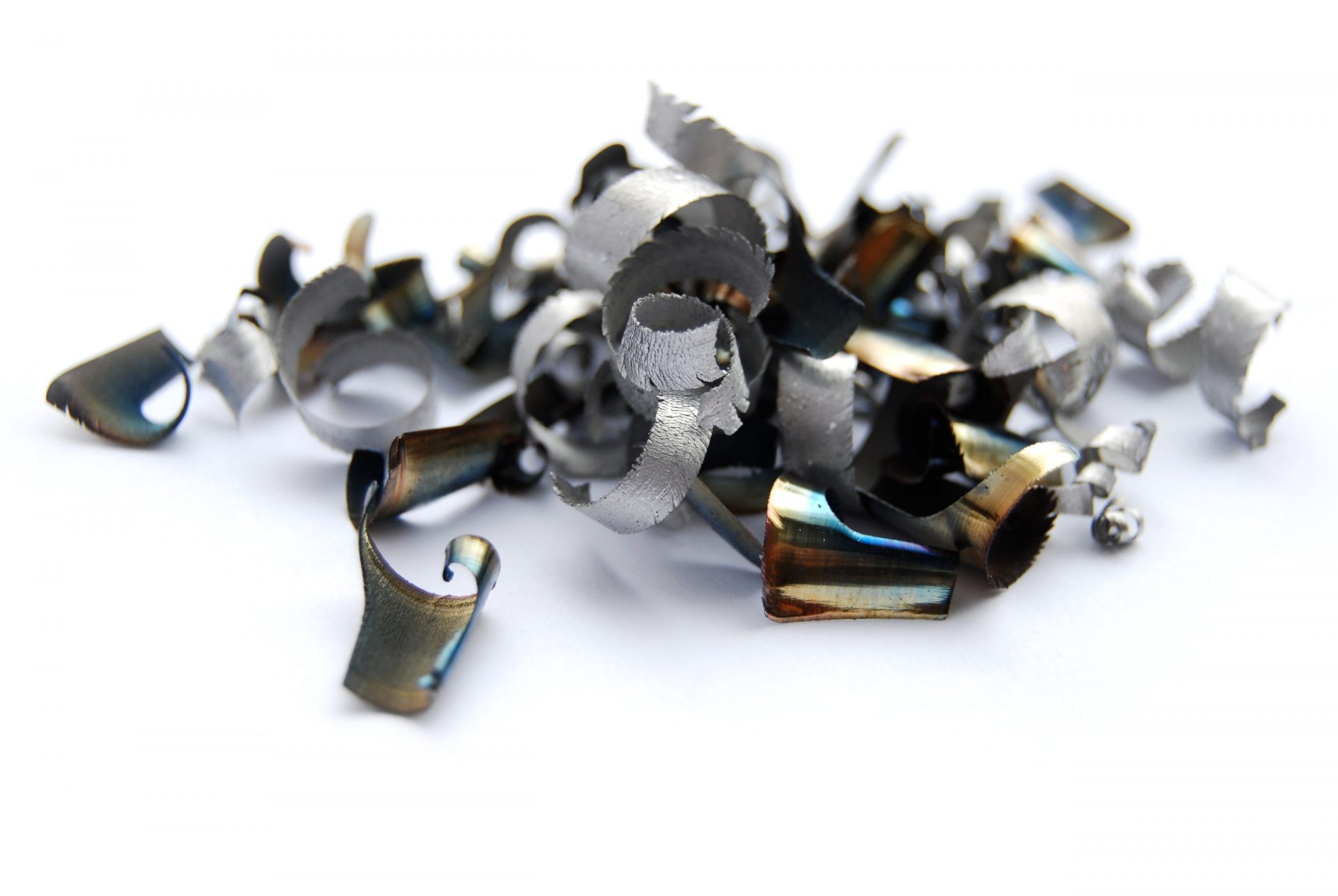 steel shavings