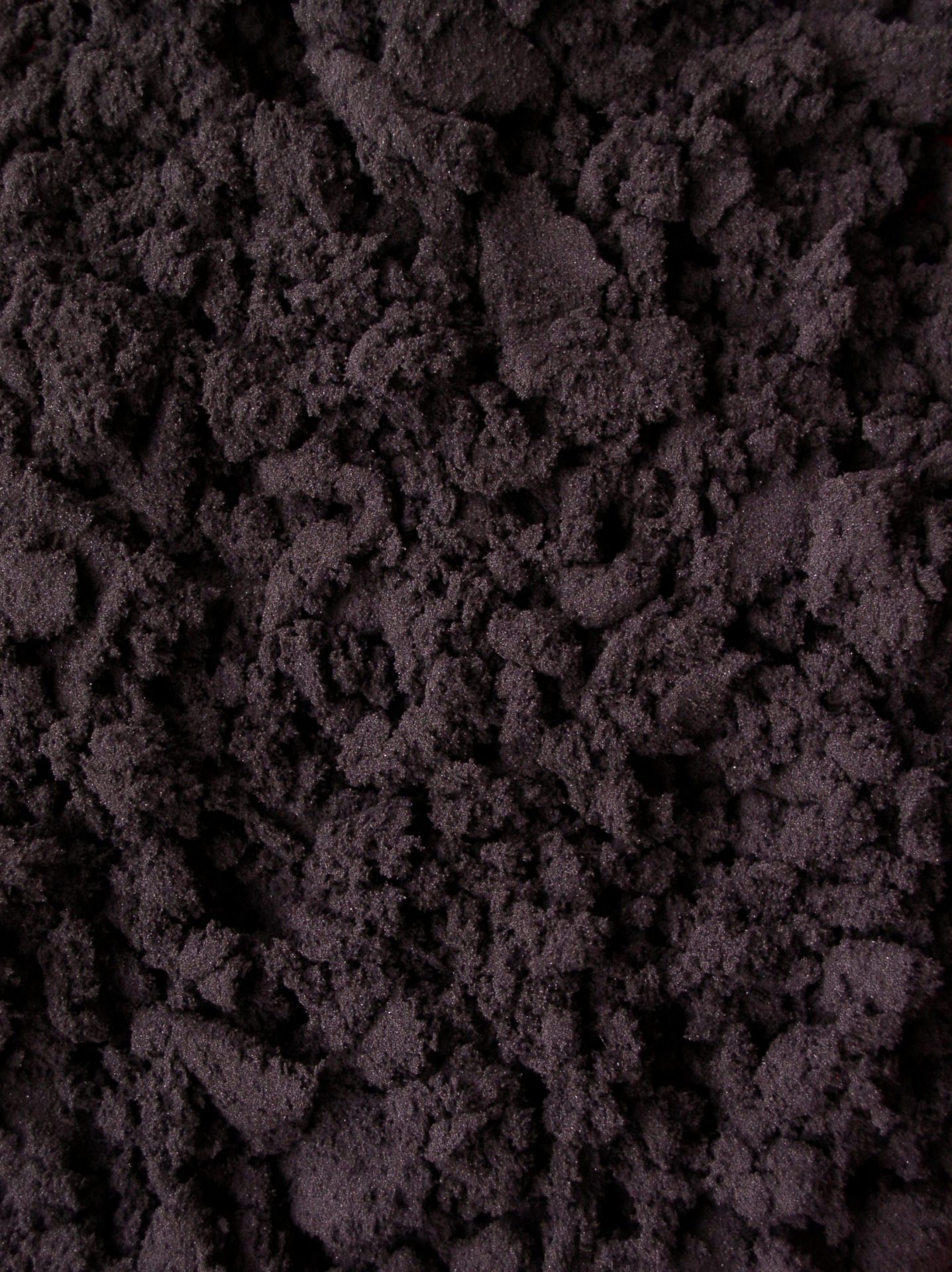 raw purple brown sludge