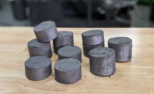 Sludge Briquettes