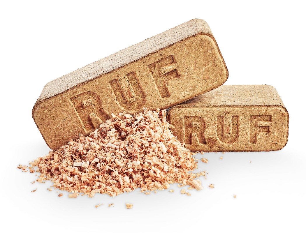 Wood RUF Briquettes