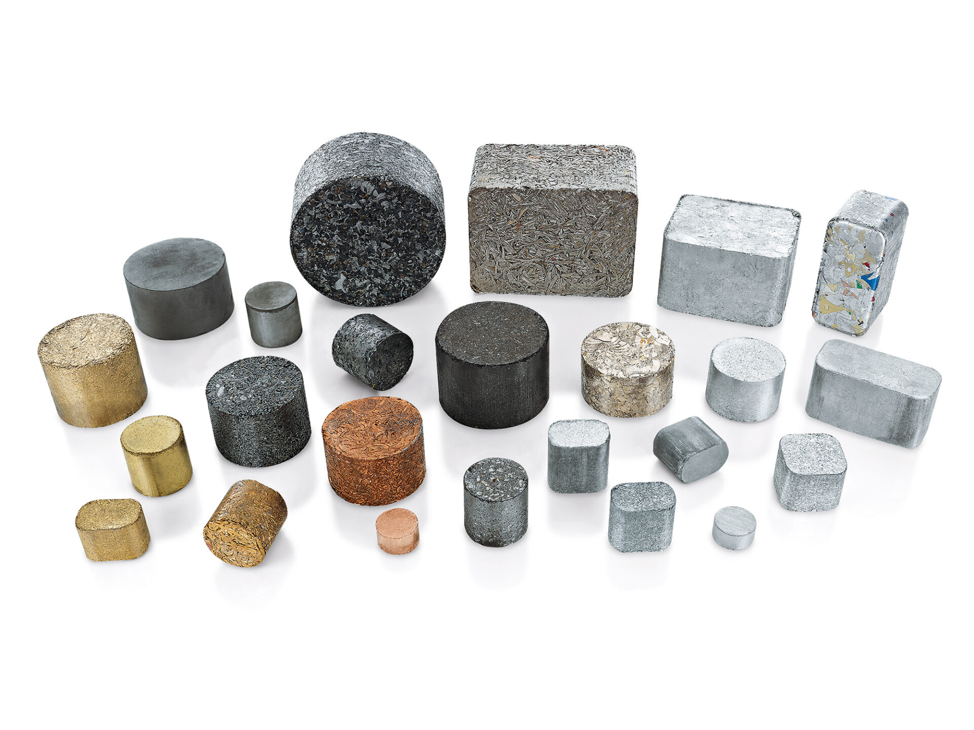 metal briquettes